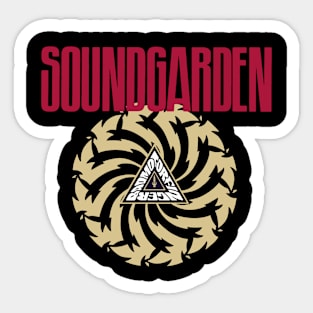 Soundgarden Sticker